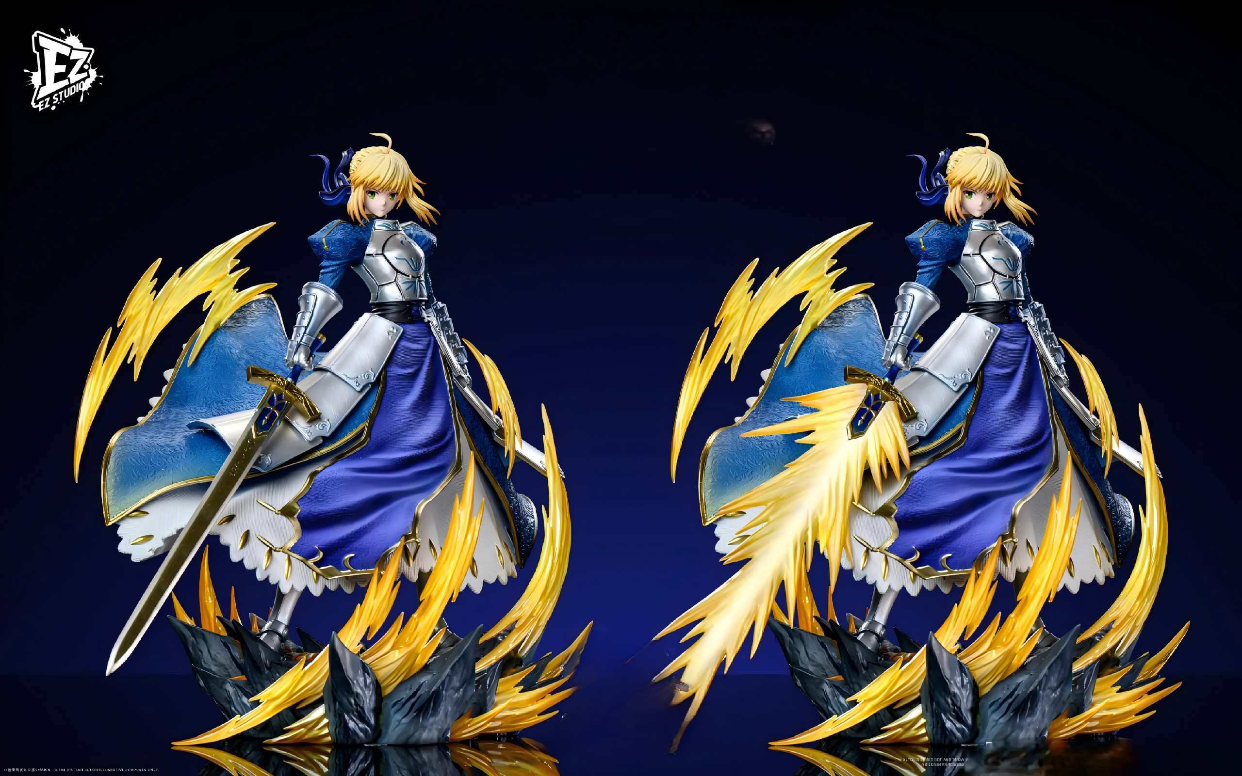 EZ Studio (New) Fate Series Saber Artoria Pendragon