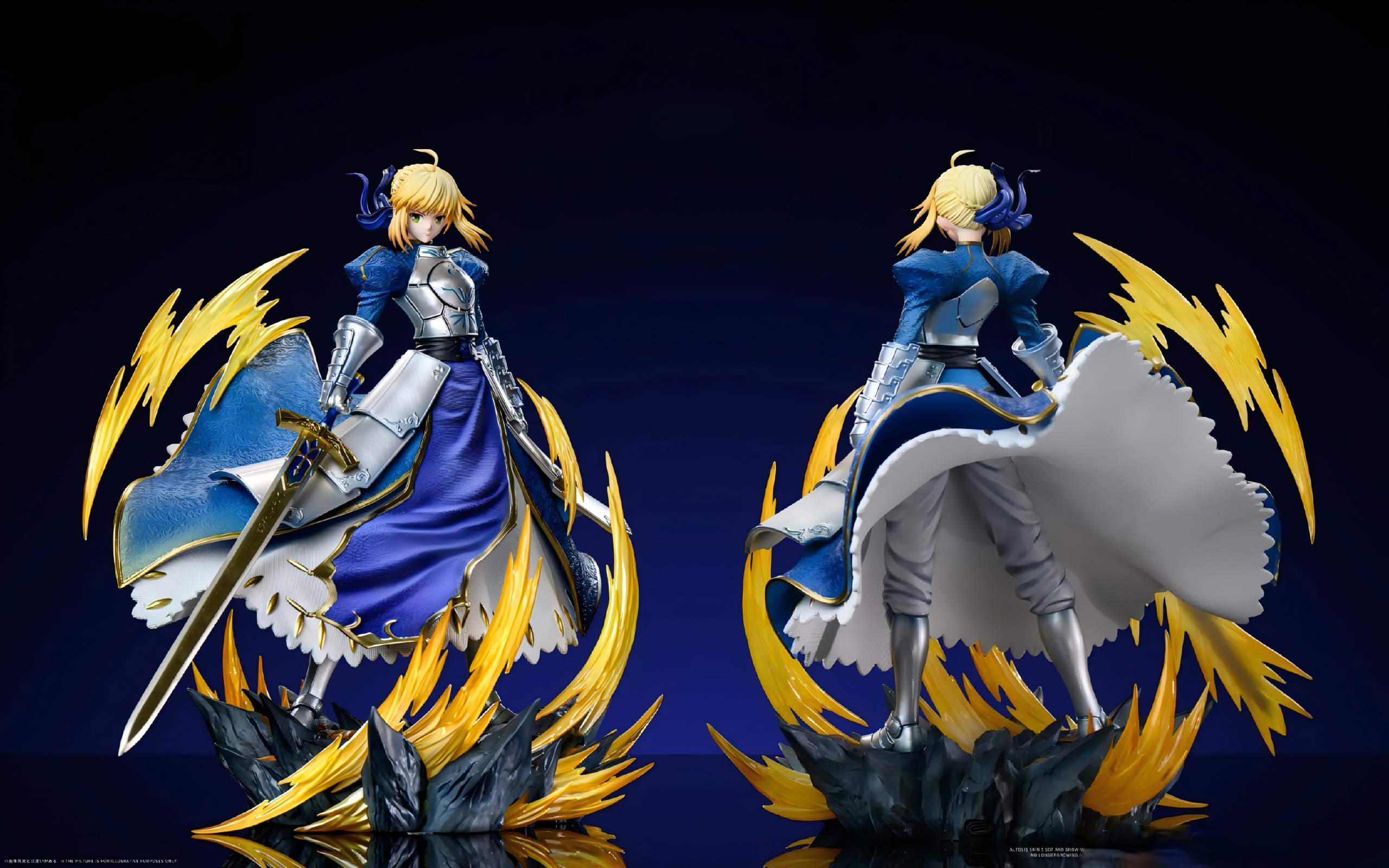 EZ Studio (New) Fate Series Saber Artoria Pendragon