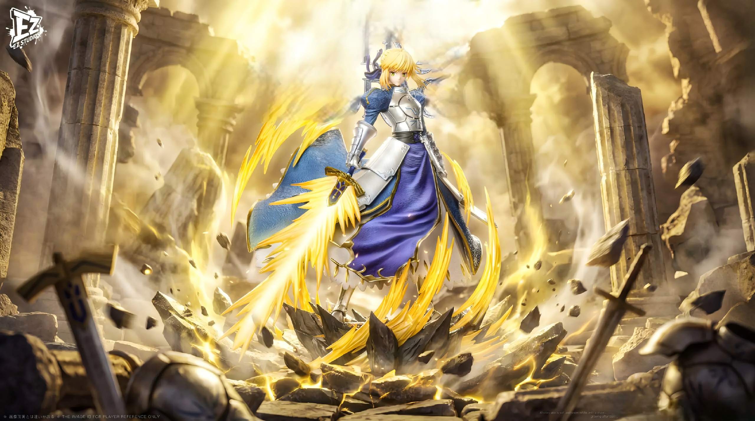 EZ Studio (New) Fate Series Saber Artoria Pendragon