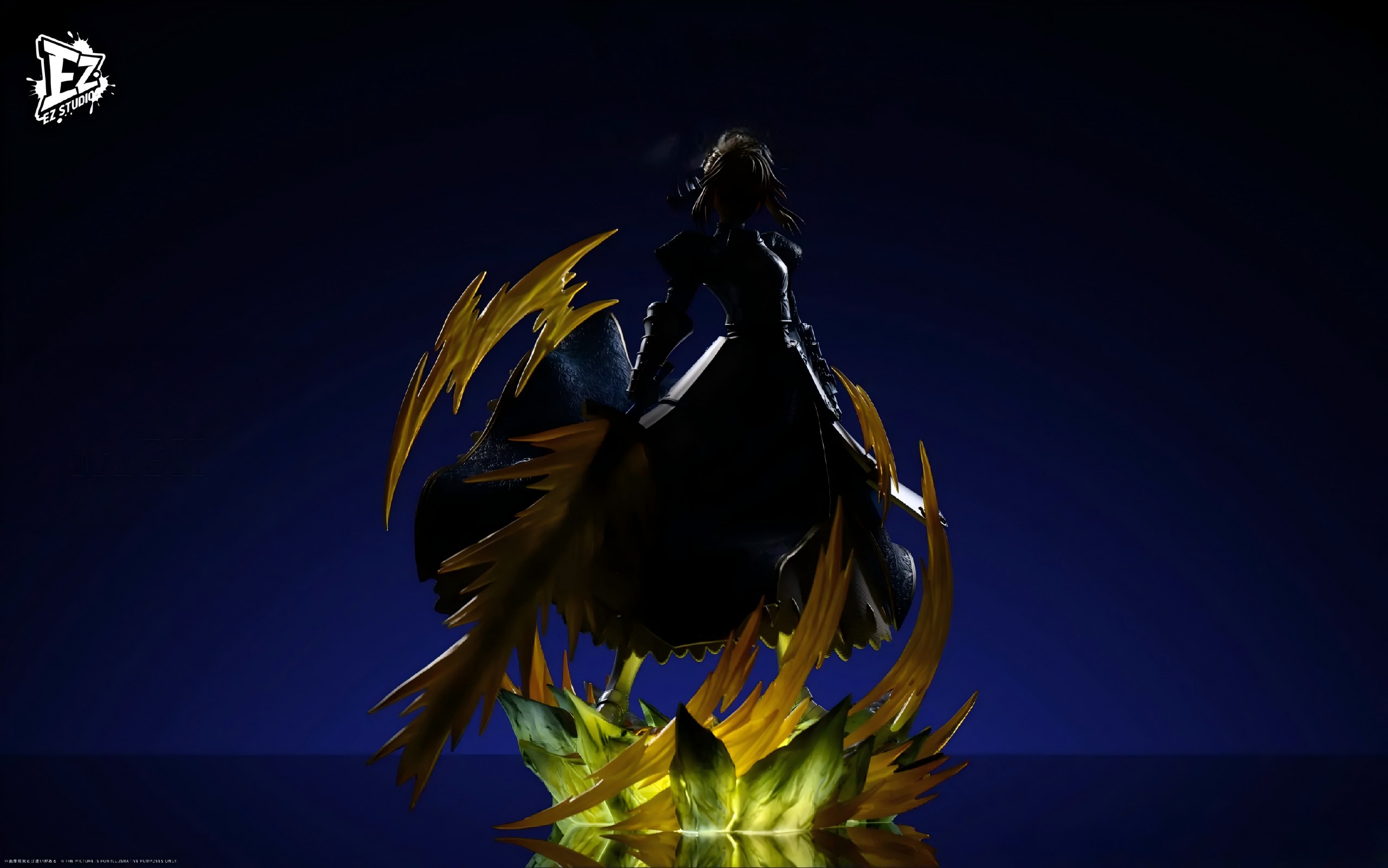 EZ Studio (New) Fate Series Saber Artoria Pendragon