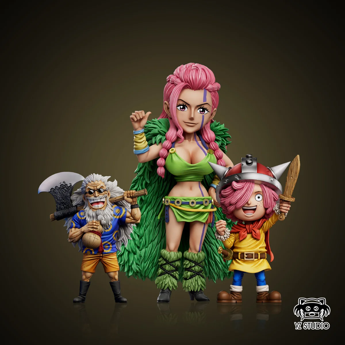 yz studio One Piece Ripley