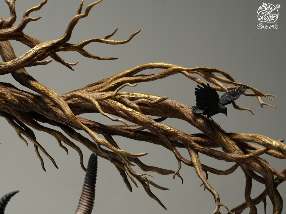 Elden Ring Child Miquella 1/4 Scale TOPGK Statue - Bard Studio - Image 14