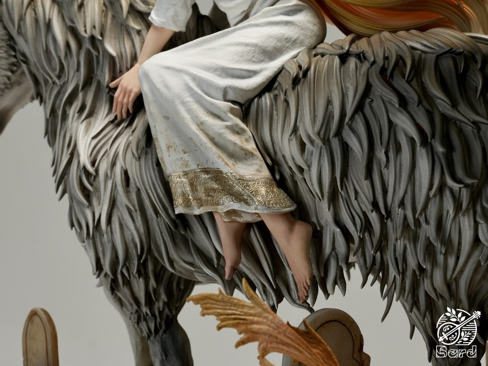 Elden Ring Child Miquella 1/4 Scale TOPGK Statue - Bard Studio - Image 4
