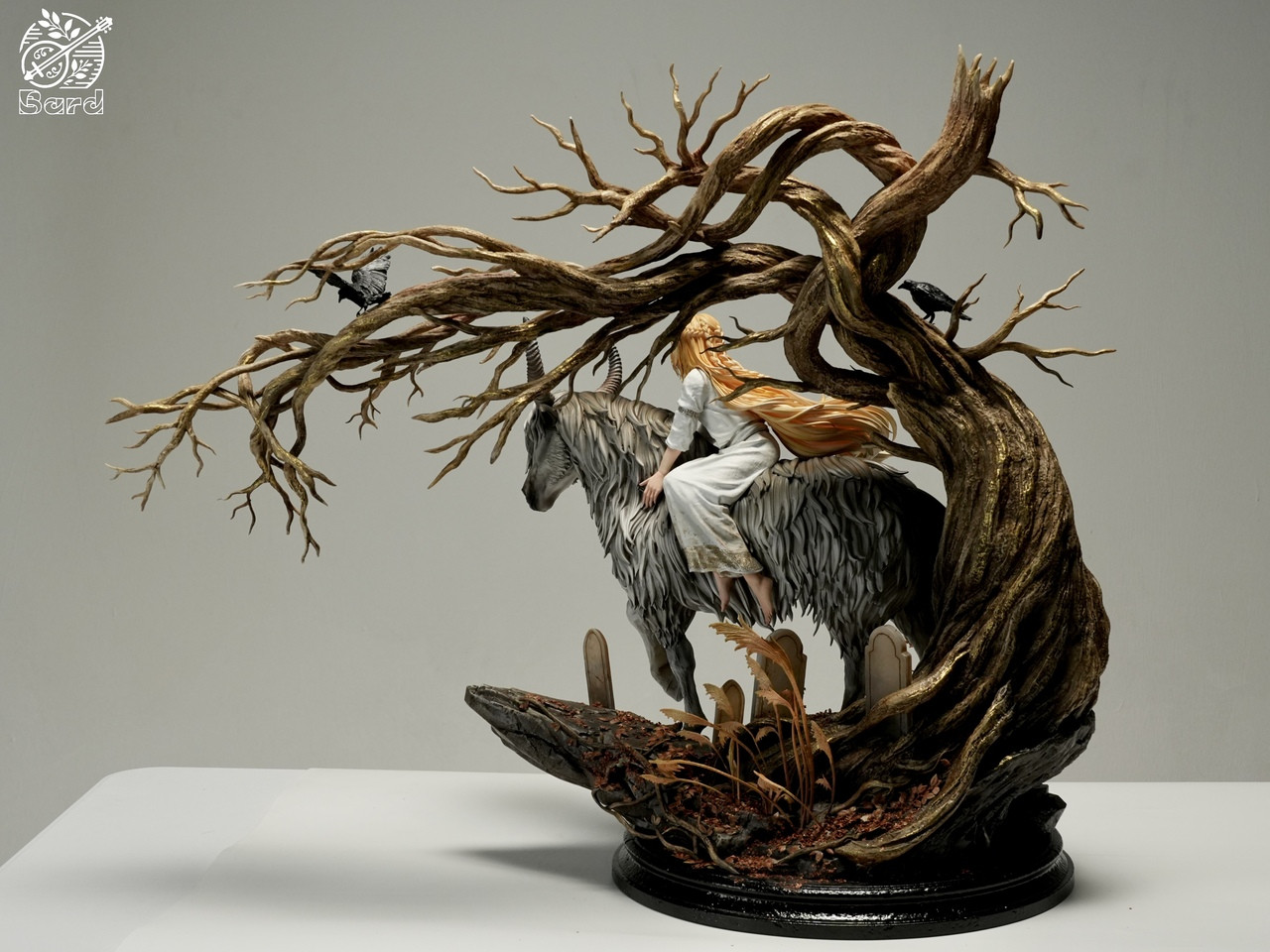 Elden Ring Child Miquella 1/4 Scale TOPGK Statue - Bard Studio - Image 3