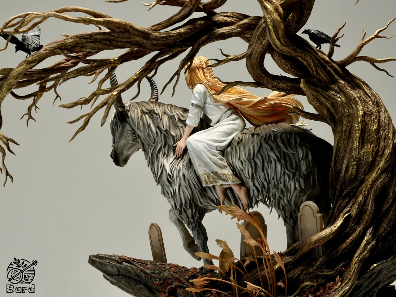 Elden Ring Child Miquella 1/4 Scale TOPGK Statue - Bard Studio - Image 2