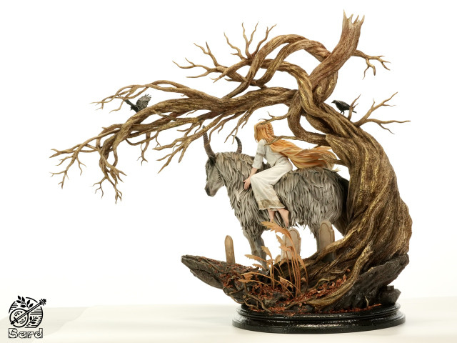 Elden Ring Child Miquella 1/4 Scale TOPGK Statue - Bard Studio - Image 13