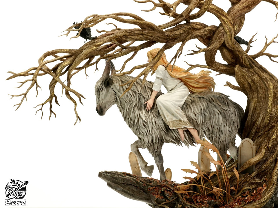 Elden Ring Child Miquella 1/4 Scale TOPGK Statue - Bard Studio - Image 12