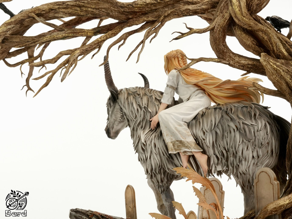 Elden Ring Child Miquella 1/4 Scale TOPGK Statue - Bard Studio - Image 10