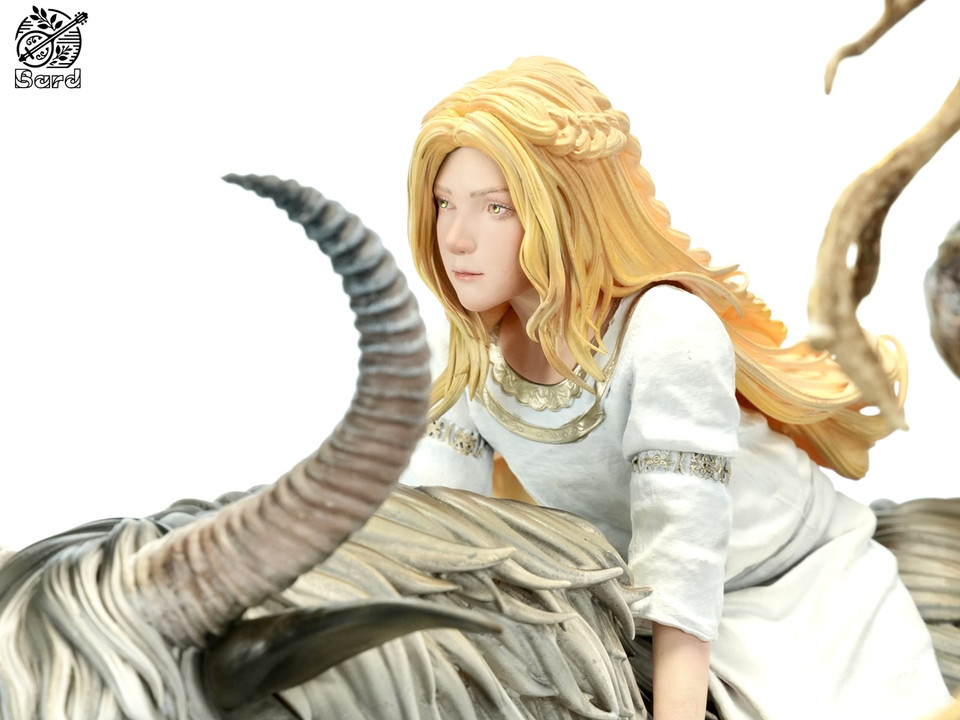 Elden Ring Child Miquella 1/4 Scale TOPGK Statue - Bard Studio - Image 8