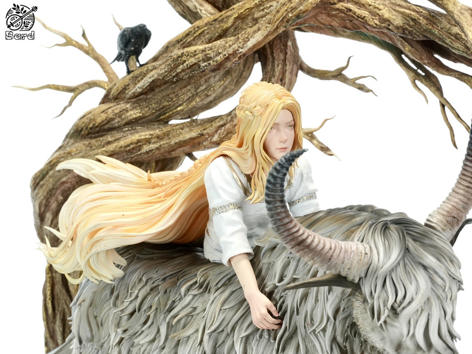 Elden Ring Child Miquella 1/4 Scale TOPGK Statue - Bard Studio - Image 7