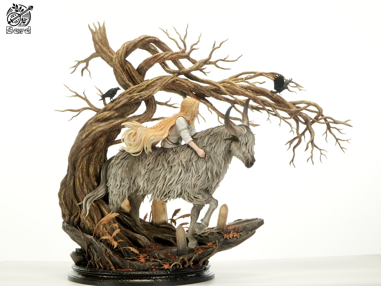 Elden Ring Child Miquella 1/4 Scale TOPGK Statue - Bard Studio - Image 6