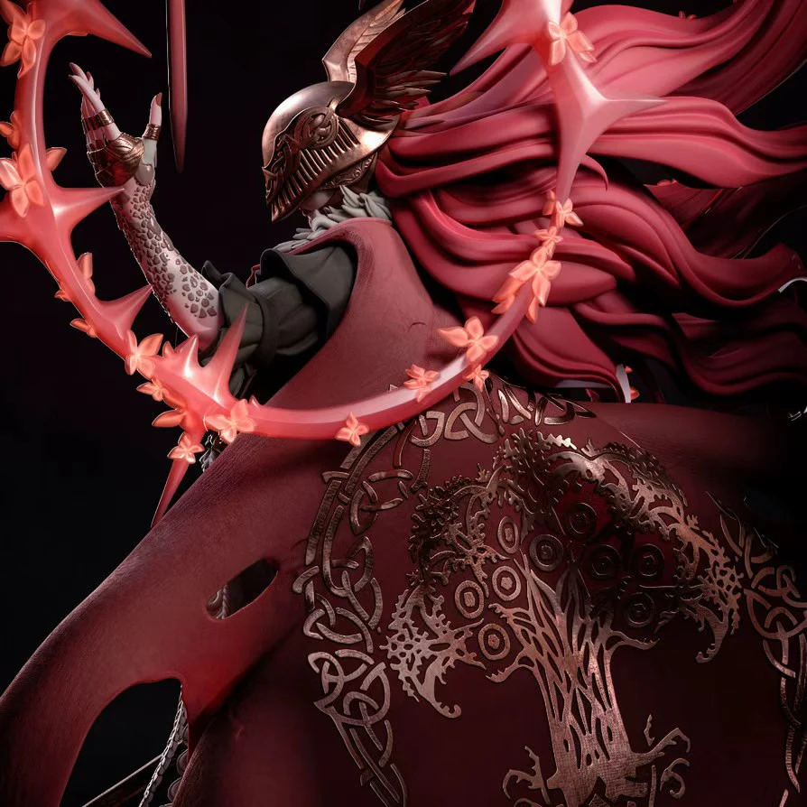 Elden Ring Malenia 16 Scale TOPGK Resin Statue-ANE Studio