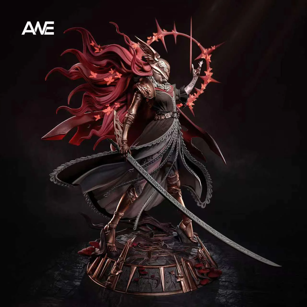 Elden Ring Malenia 1/6 Scale TOPGK Resin Statue-ANE Studio - Image 6