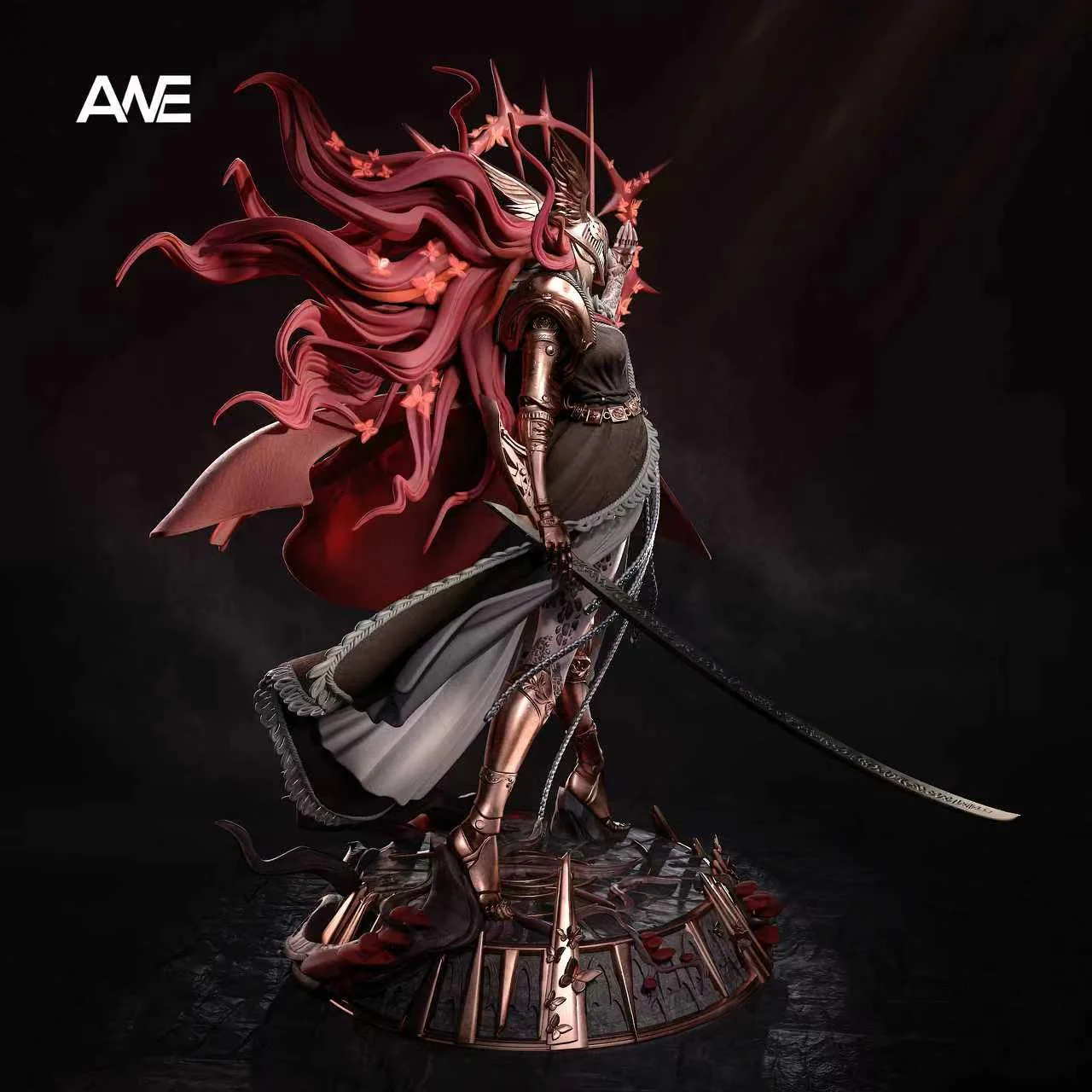 Elden Ring Malenia 1/6 Scale TOPGK Resin Statue-ANE Studio - Image 5