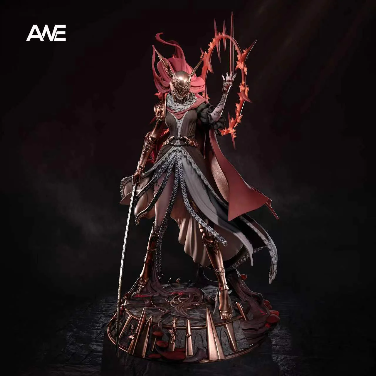 Elden Ring Malenia 16 Scale TOPGK Resin Statue-ANE Studio