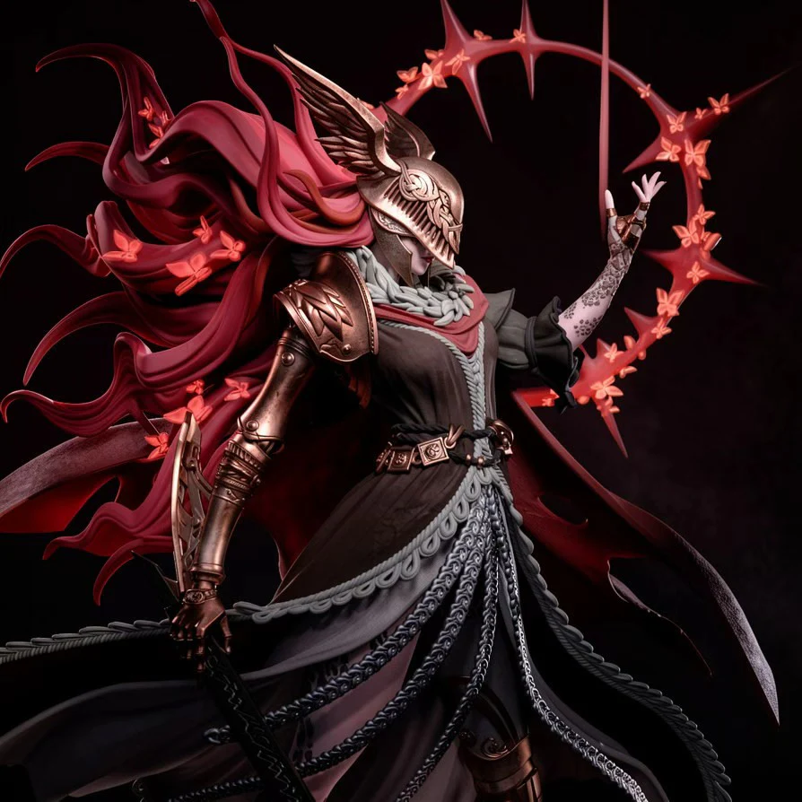 Elden Ring Malenia 1/6 Scale TOPGK Resin Statue-ANE Studio - Image 2