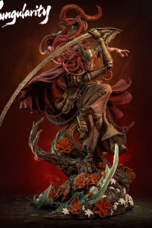 Elden Ring Malenia Blade of Miquella 14 Scale TOPGK Statue – Singularity Studio