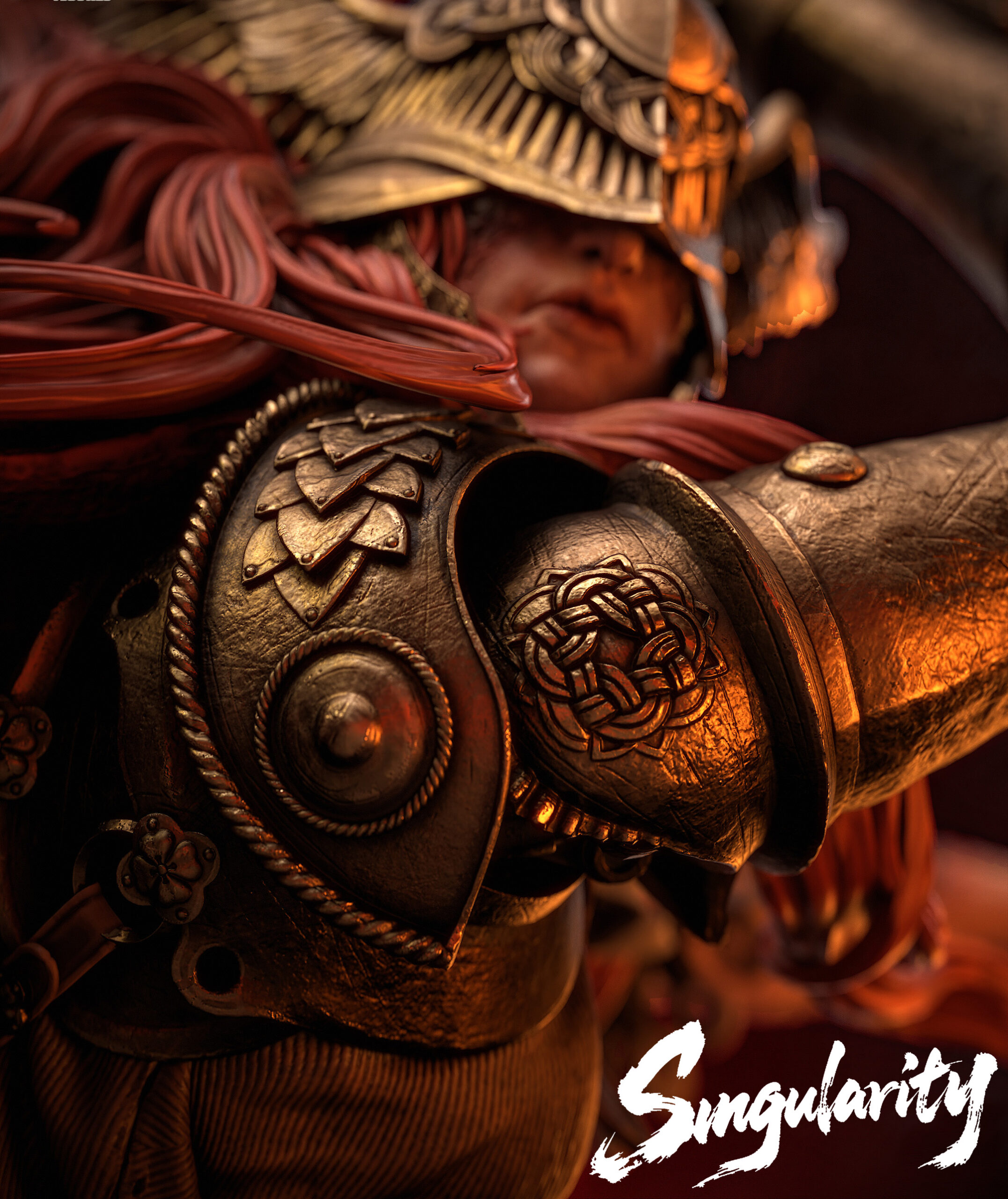 Elden Ring Malenia Blade of Miquella 1/4 Scale TOPGK Statue – Singularity Studio - Image 3