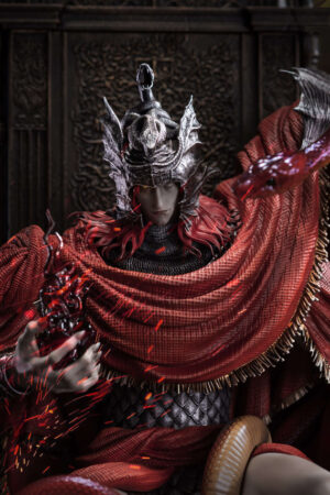 Alternative view of Elden Ring: Shadow of the Erdtree-Messmer 1/4 Scale TOPGK Statue  – HunDian Studio