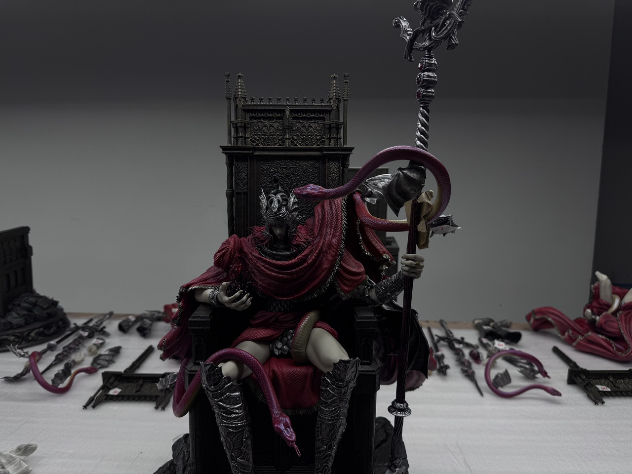 Elden Ring Shadow of the Erdtree-Messmer 14 Scale TOPGK Statue – HunDian Studio