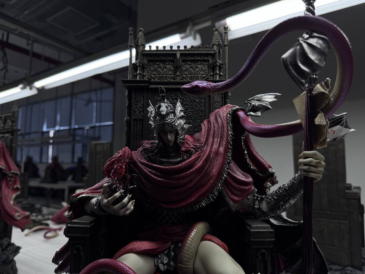 Elden Ring Shadow of the Erdtree-Messmer 14 Scale TOPGK Statue – HunDian Studio