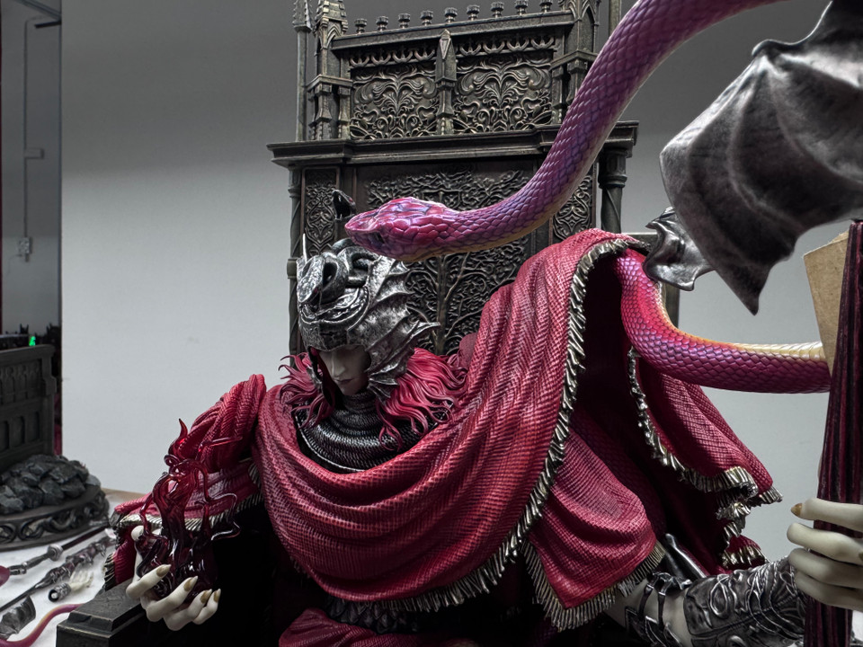 Elden Ring: Shadow of the Erdtree-Messmer 1/4 Scale TOPGK Statue – HunDian Studio - Image 9