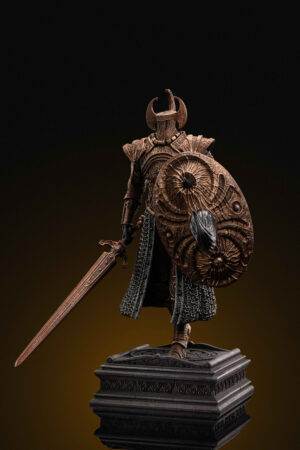 Alternative view of Elden Ring – Crucible Knight DX Version Statue – SWORD&WING Studio