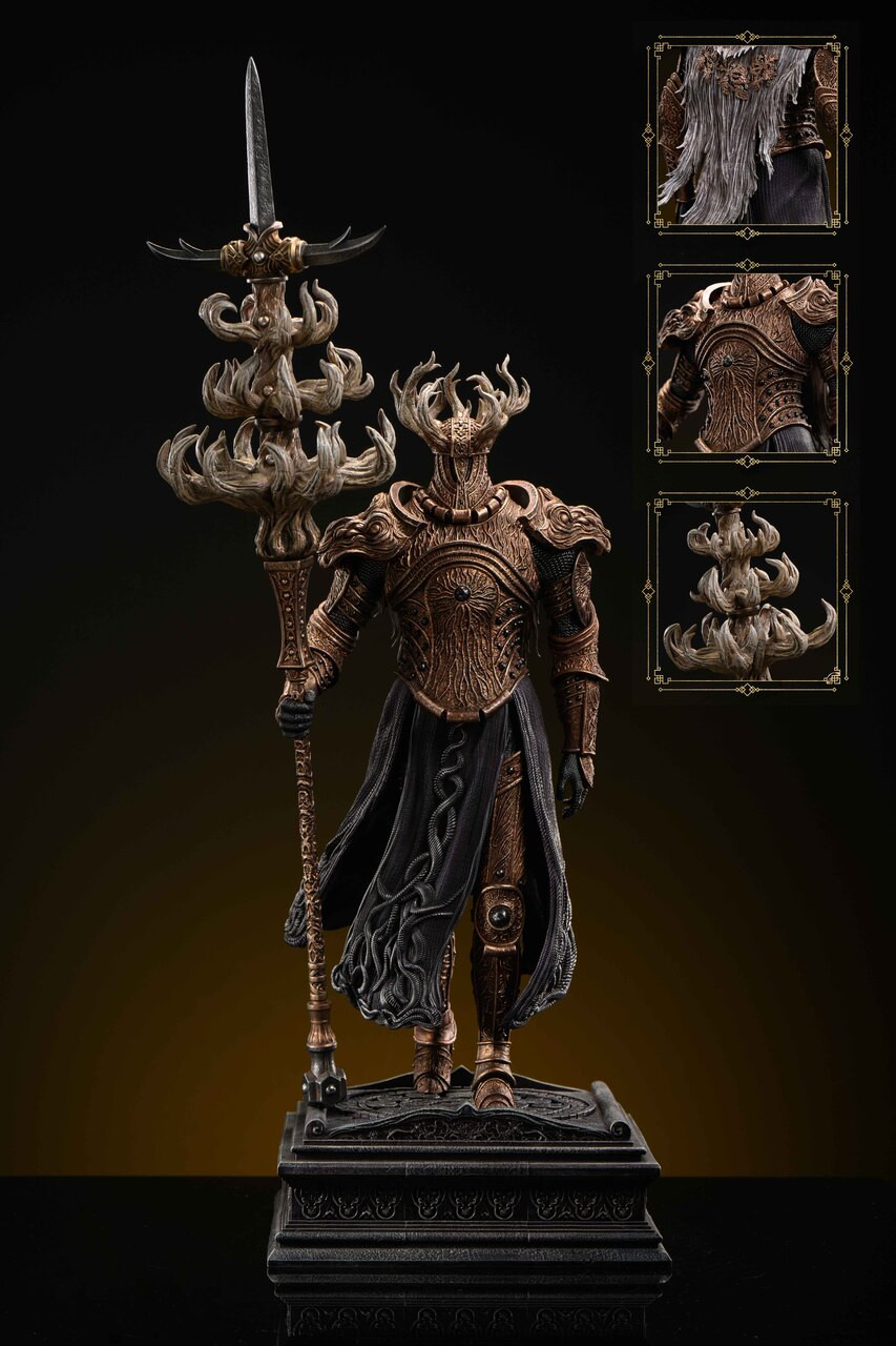 Elden Ring – Crucible Knight DX Version Statue – SWORD&WING Studio - Image 11