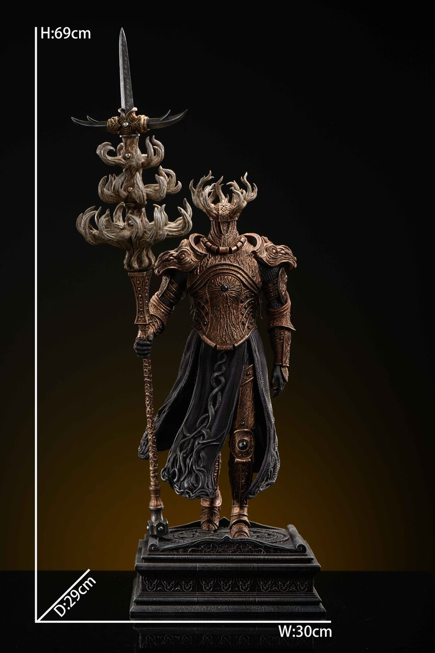 Elden Ring – Crucible Knight DX Version Statue – SWORD&WING Studio - Image 12