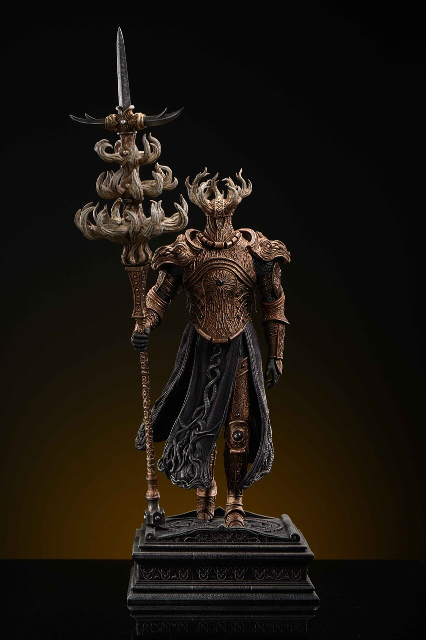 Elden Ring – Crucible Knight DX Version Statue – SWORD&WING Studio