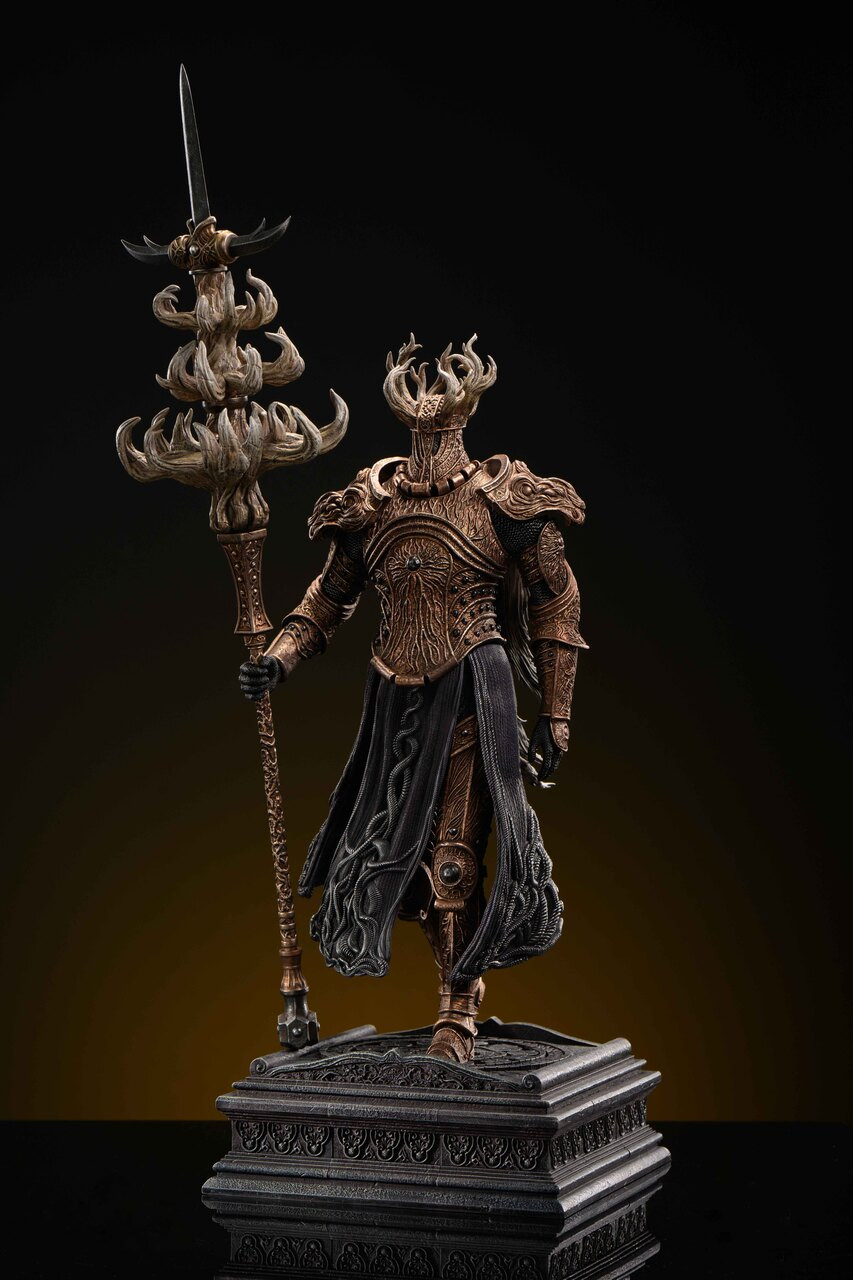 Elden Ring – Crucible Knight DX Version Statue – SWORD&WING Studio - Image 14