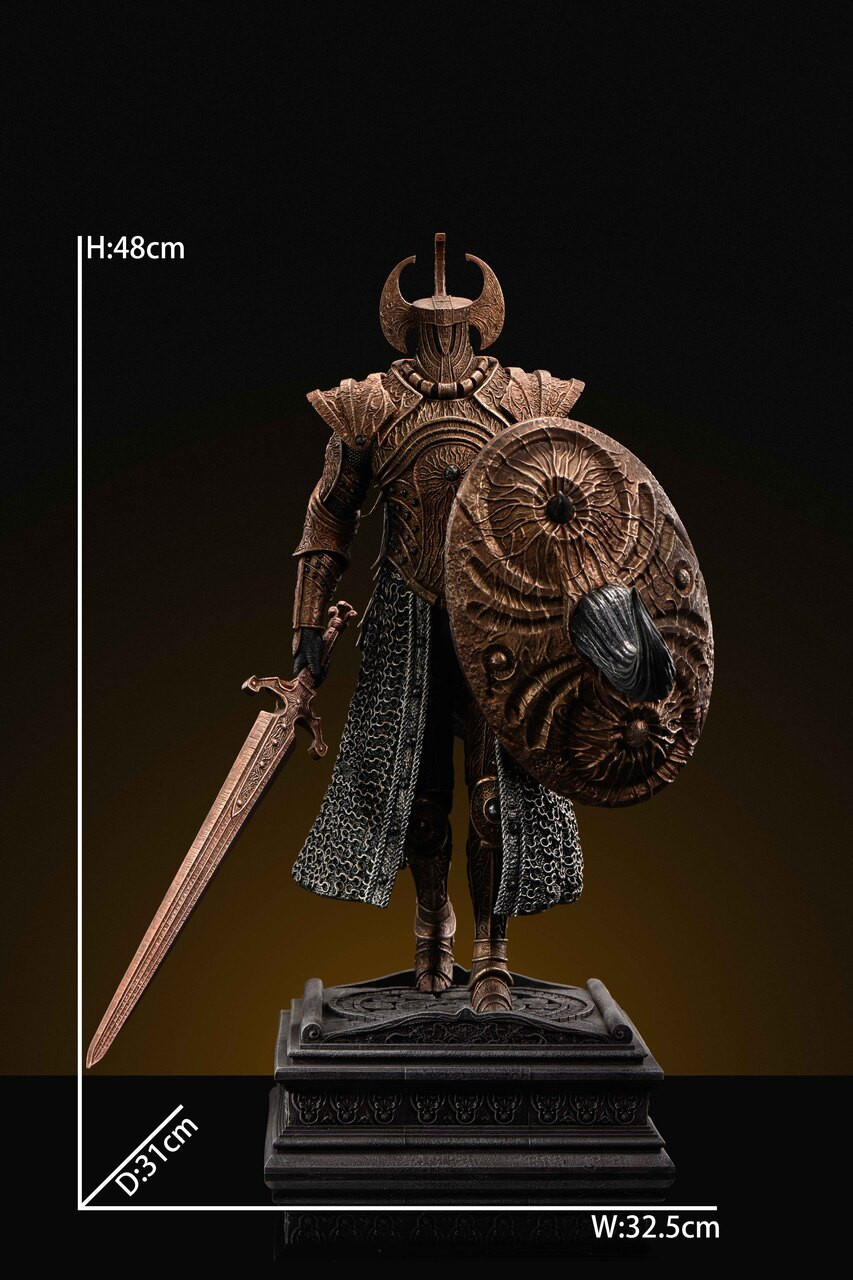 Elden Ring – Crucible Knight DX Version Statue – SWORD&WING Studio - Image 16