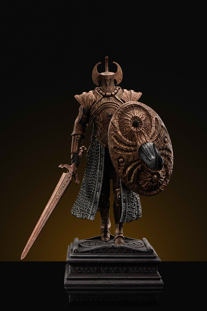 Elden Ring – Crucible Knight DX Version Statue – SWORD&WING Studio - Image 18