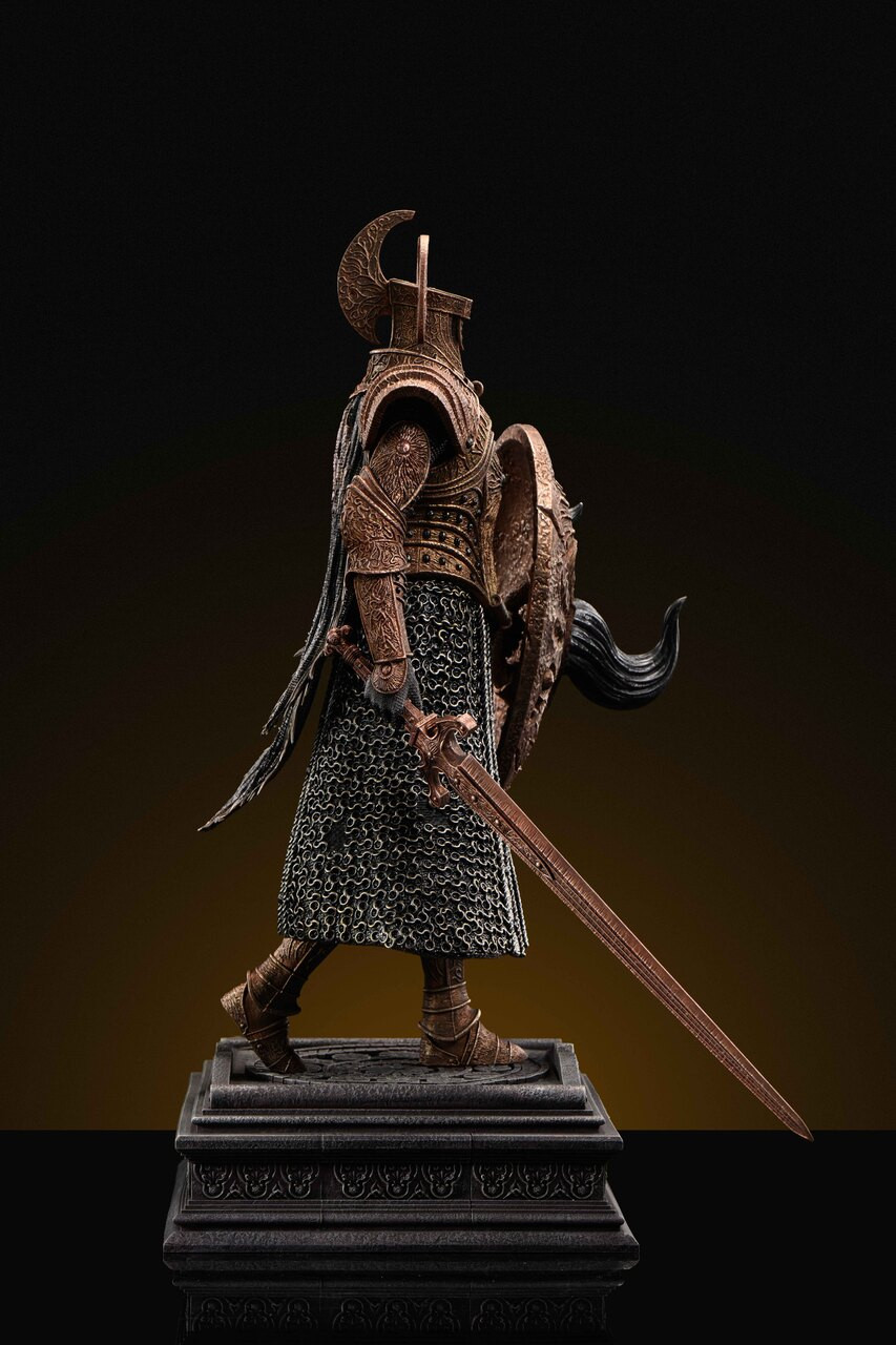 Elden Ring – Crucible Knight DX Version Statue – SWORD&WING Studio - Image 19