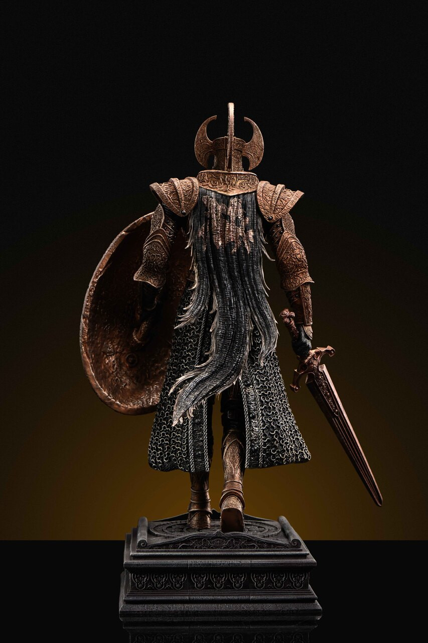 Elden Ring – Crucible Knight DX Version Statue – SWORD&WING Studio - Image 20