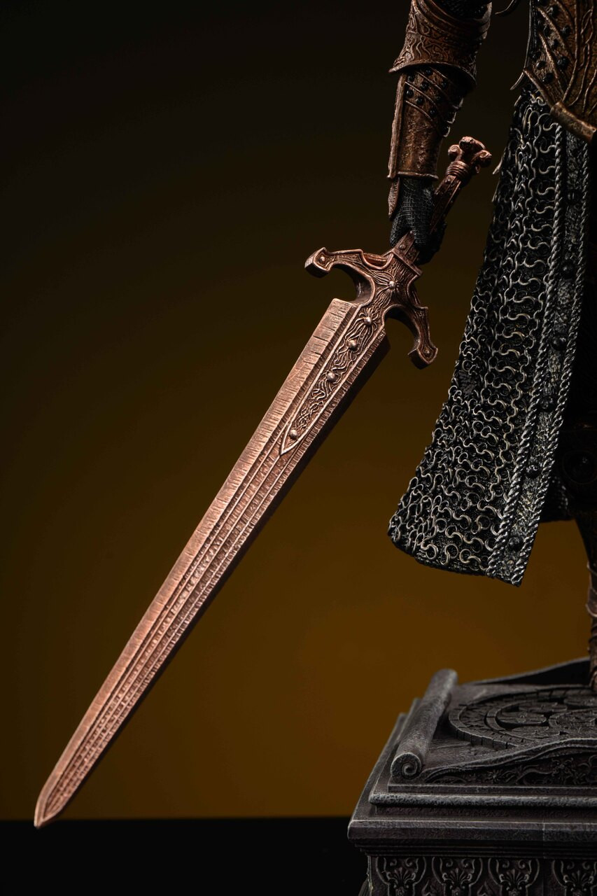 Elden Ring – Crucible Knight DX Version Statue – SWORD&WING Studio - Image 3