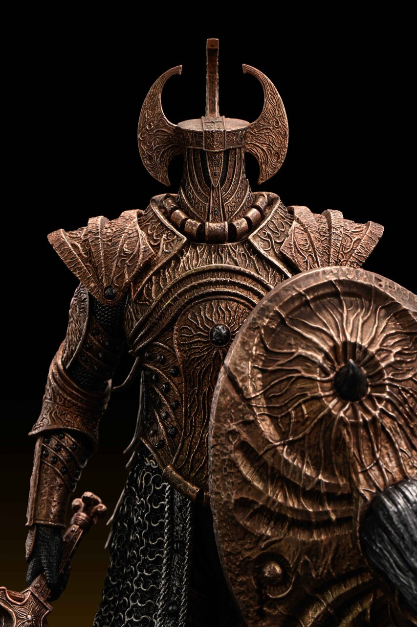 Elden Ring – Crucible Knight DX Version Statue – SWORD&WING Studio - Image 4