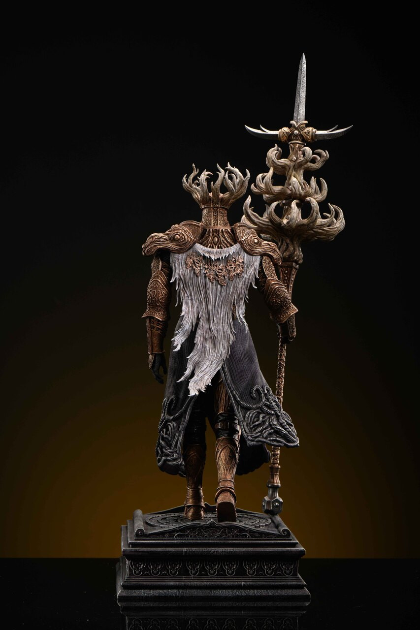 Elden Ring – Crucible Knight DX Version Statue – SWORD&WING Studio - Image 7