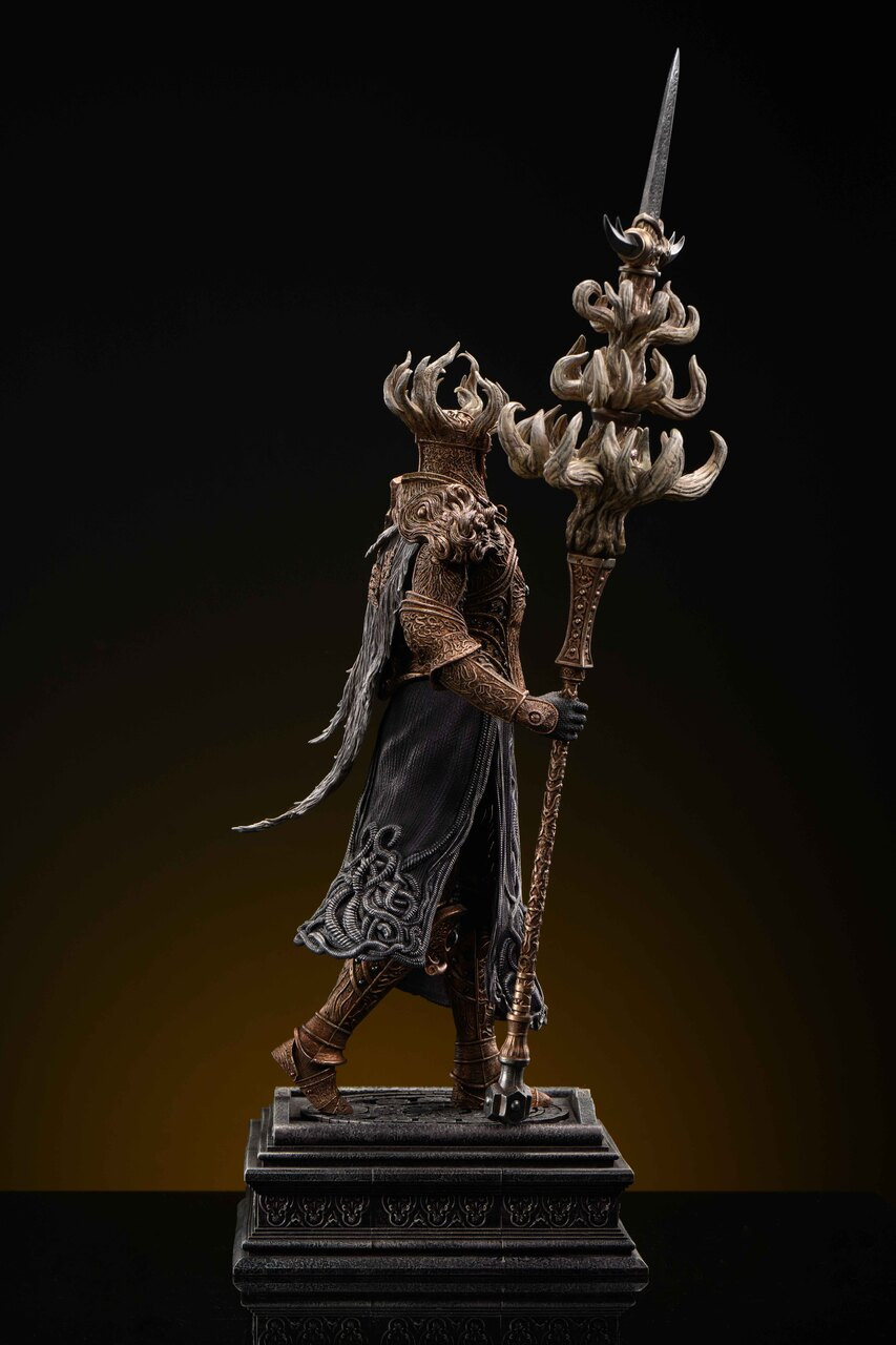 Elden Ring – Crucible Knight DX Version Statue – SWORD&WING Studio - Image 8