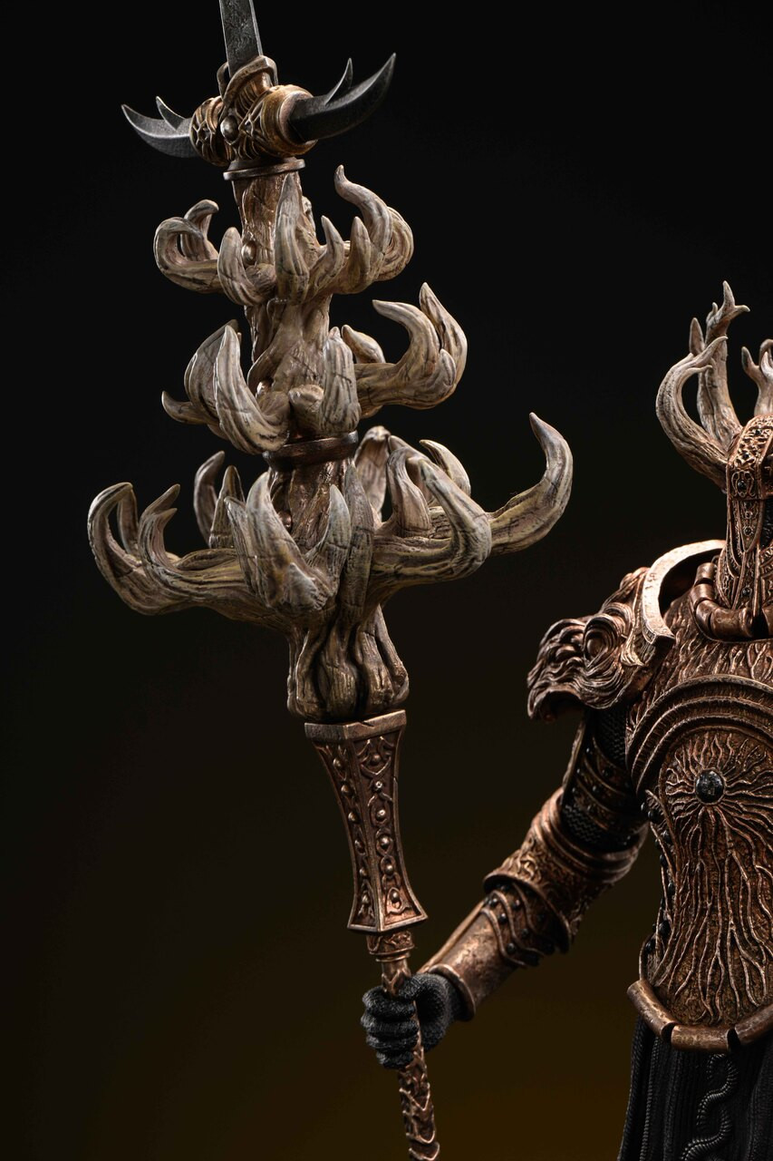 Elden Ring – Crucible Knight DX Version Statue – SWORD&WING Studio - Image 9