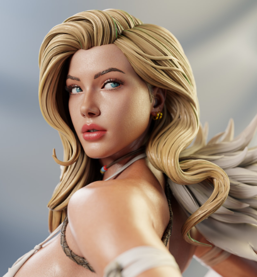 Venus Customs Studio Marvel Emma Frost