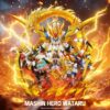 Emo Studio Mashin Hero Wataru Toraoh Shibaraku Tsurugibe Himiko Shinobibe Wataru Ikusabe
