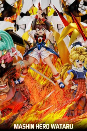 Emo Studio Mashin Hero Wataru Toraoh Shibaraku Tsurugibe Himiko Shinobibe Wataru Ikusabe