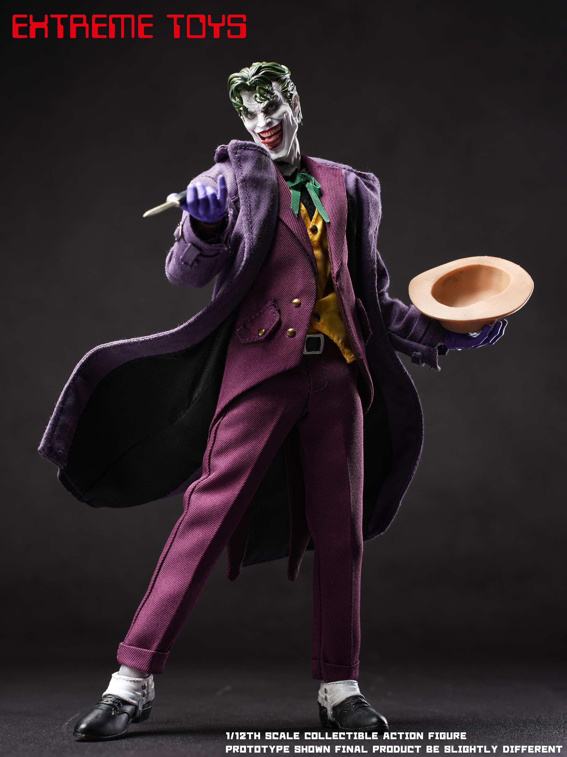 Extreme Toys The Killing Joke Joker