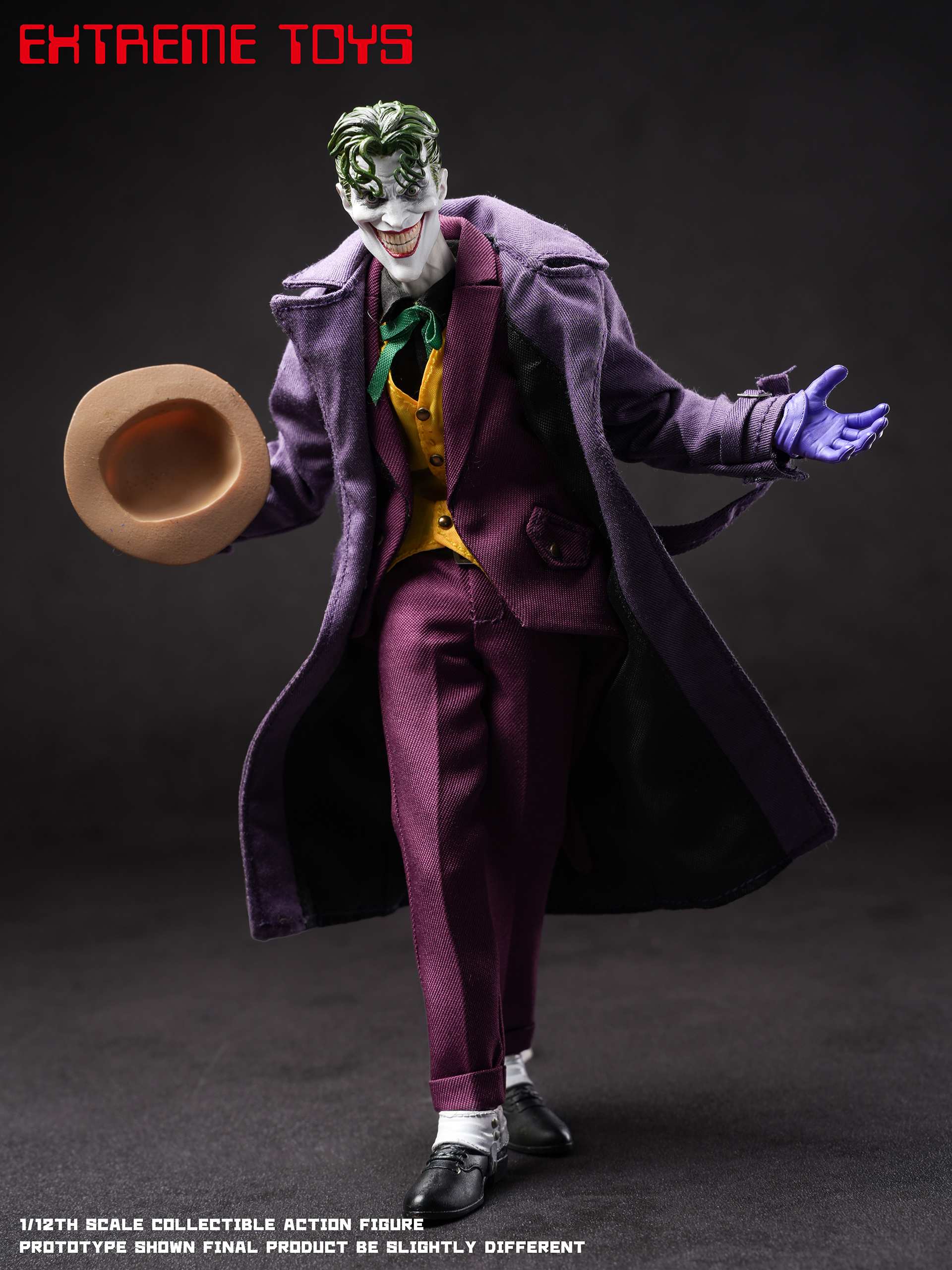 Extreme Toys The Killing Joke Joker