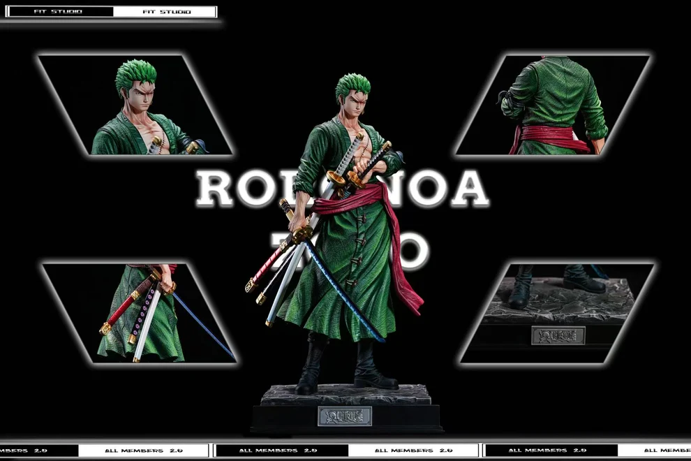 F.I.T Studio - One Piece Roronoa Zoro Statue(Licensed) - Image 17