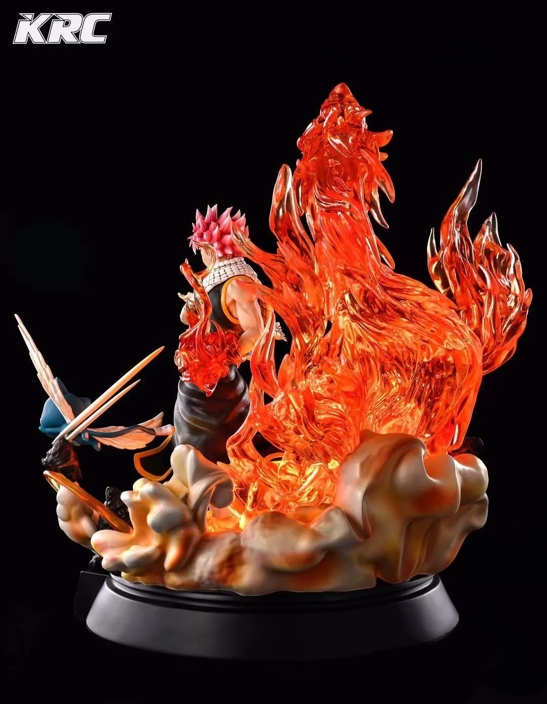 FAIRY TAIL Natsu Dragneel & Happy 1/6 Scale Limited Resin TOPGK Statue -KRC Studio - Image 5