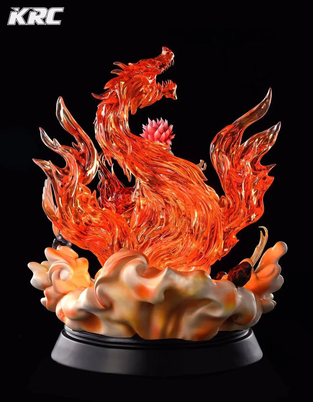 FAIRY TAIL Natsu Dragneel & Happy 16 Scale Limited Resin TOPGK Statue -KRC Studio