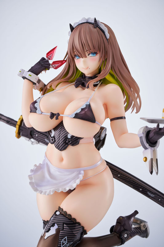 Meido-Busou: Blade -strawberry on the shortcake-Ver. 1/6 Complete Figure
