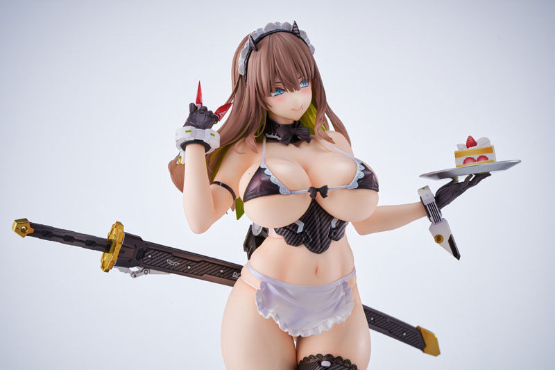 Meido-Busou: Blade -strawberry on the shortcake-Ver. 1/6 Complete Figure